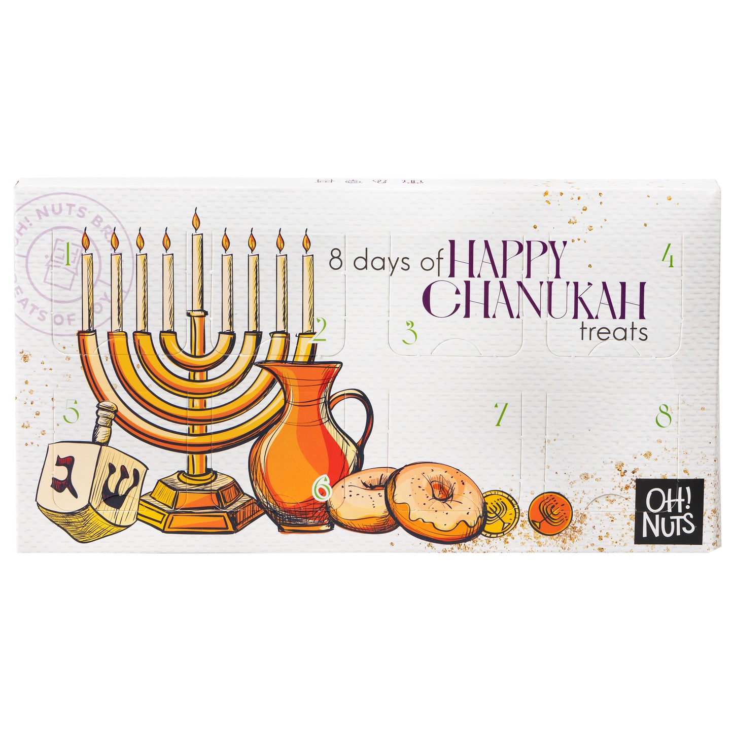 8 Days of Happy Chanukah Treats
