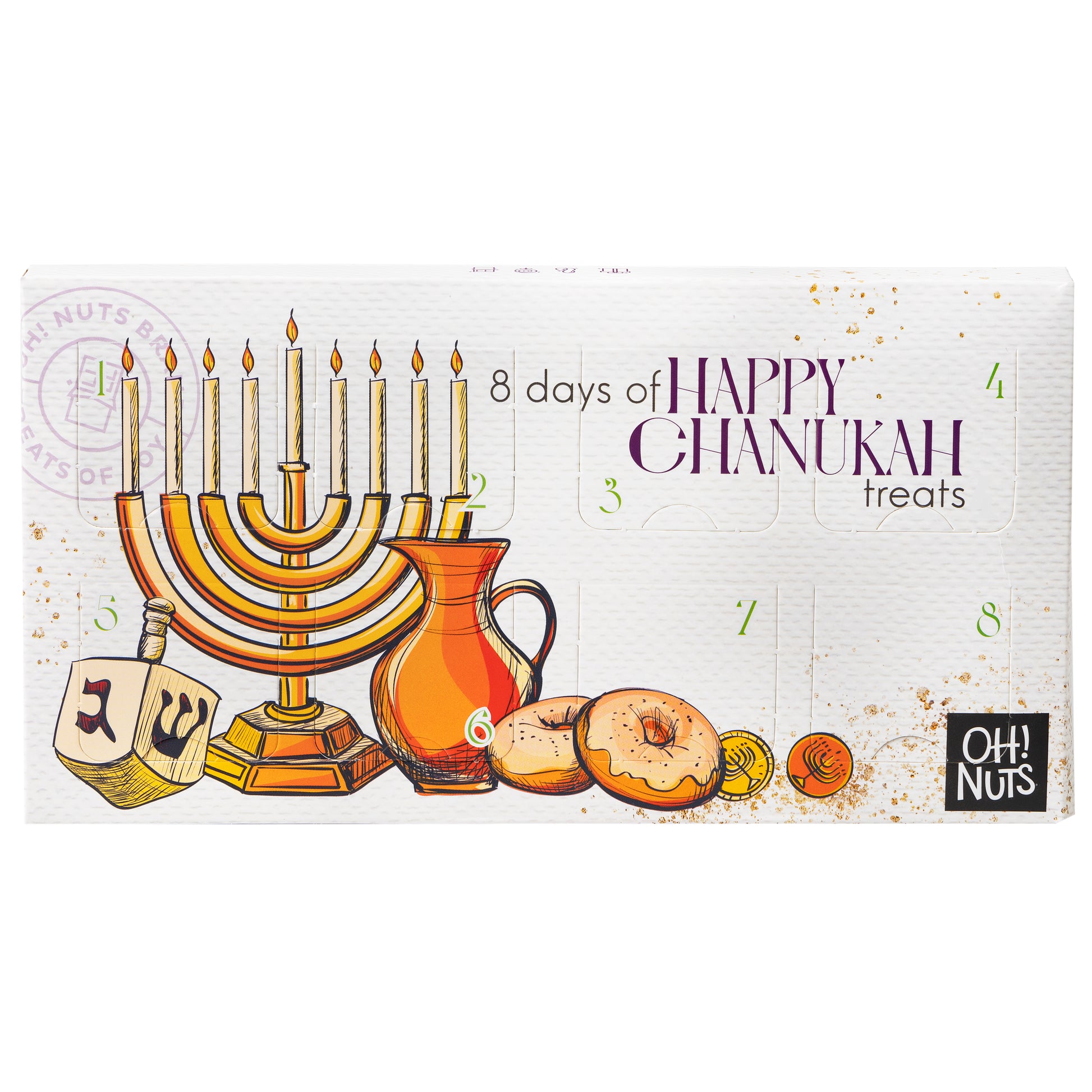 8 Days of Happy Chanukah Treats