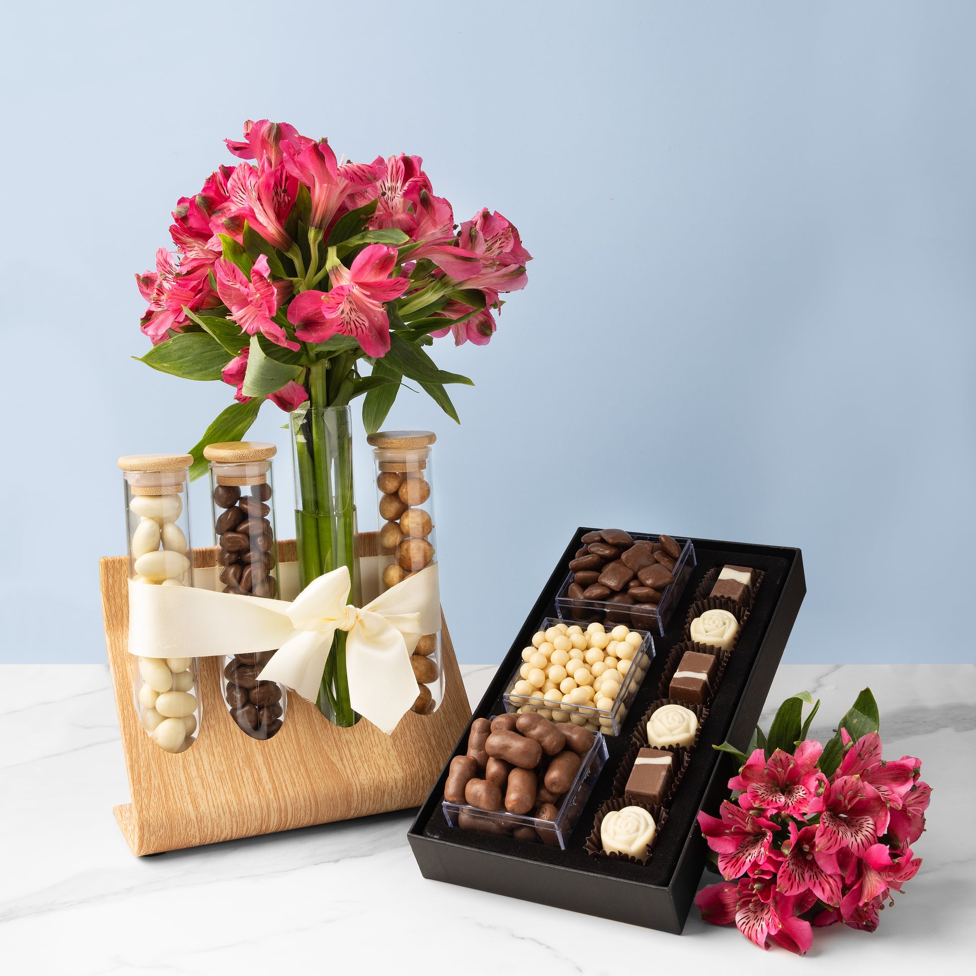 Shavuos Chocolate Trio Dairy Gift Box