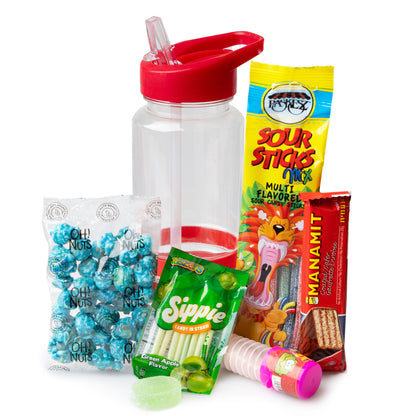 Camp Champ Straw Water Bottle Kids Gift Pack