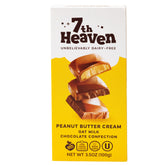 7th Heaven Chocolate Bar - Peanut Butter Cream