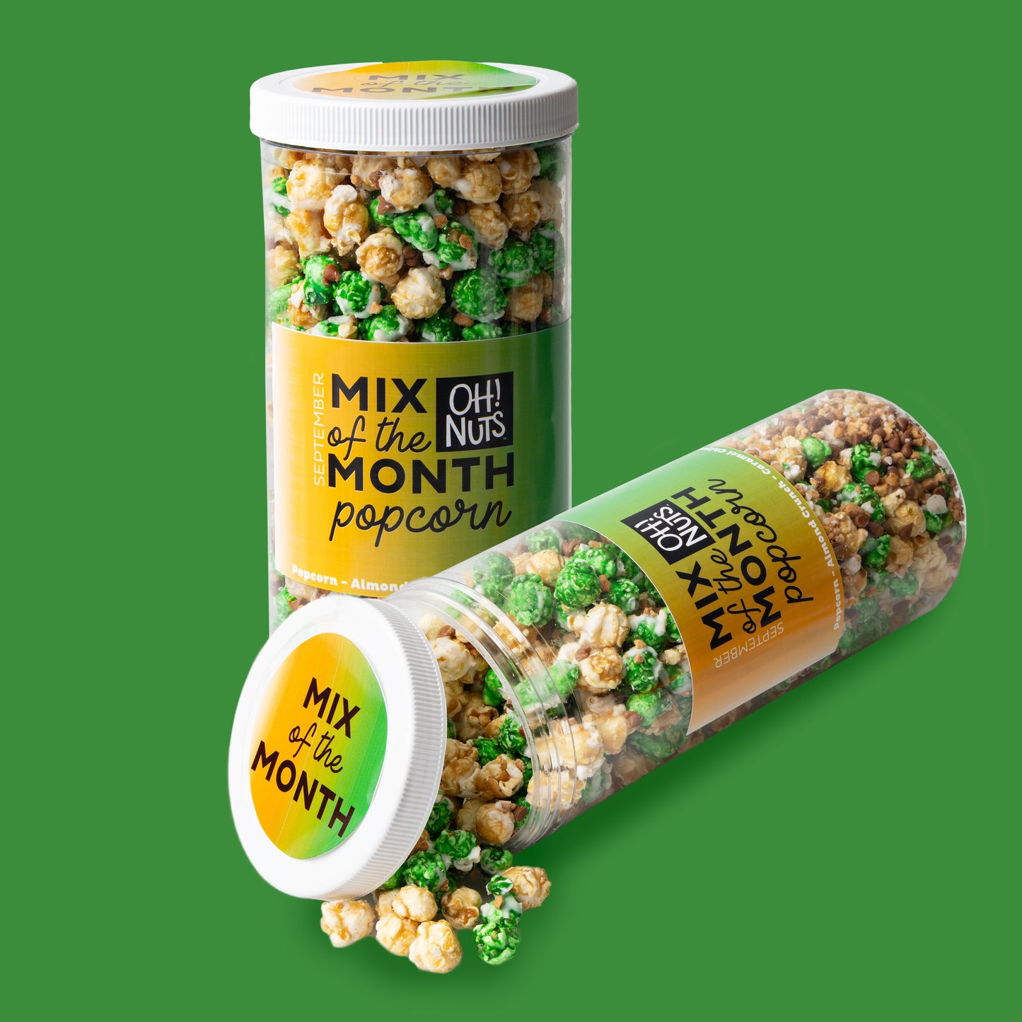 September Popcorn Mix Of The Month - Caramel Apple