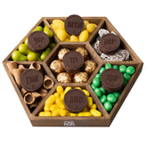 Sukkot Chocolate 7 Sectional Gift Basket