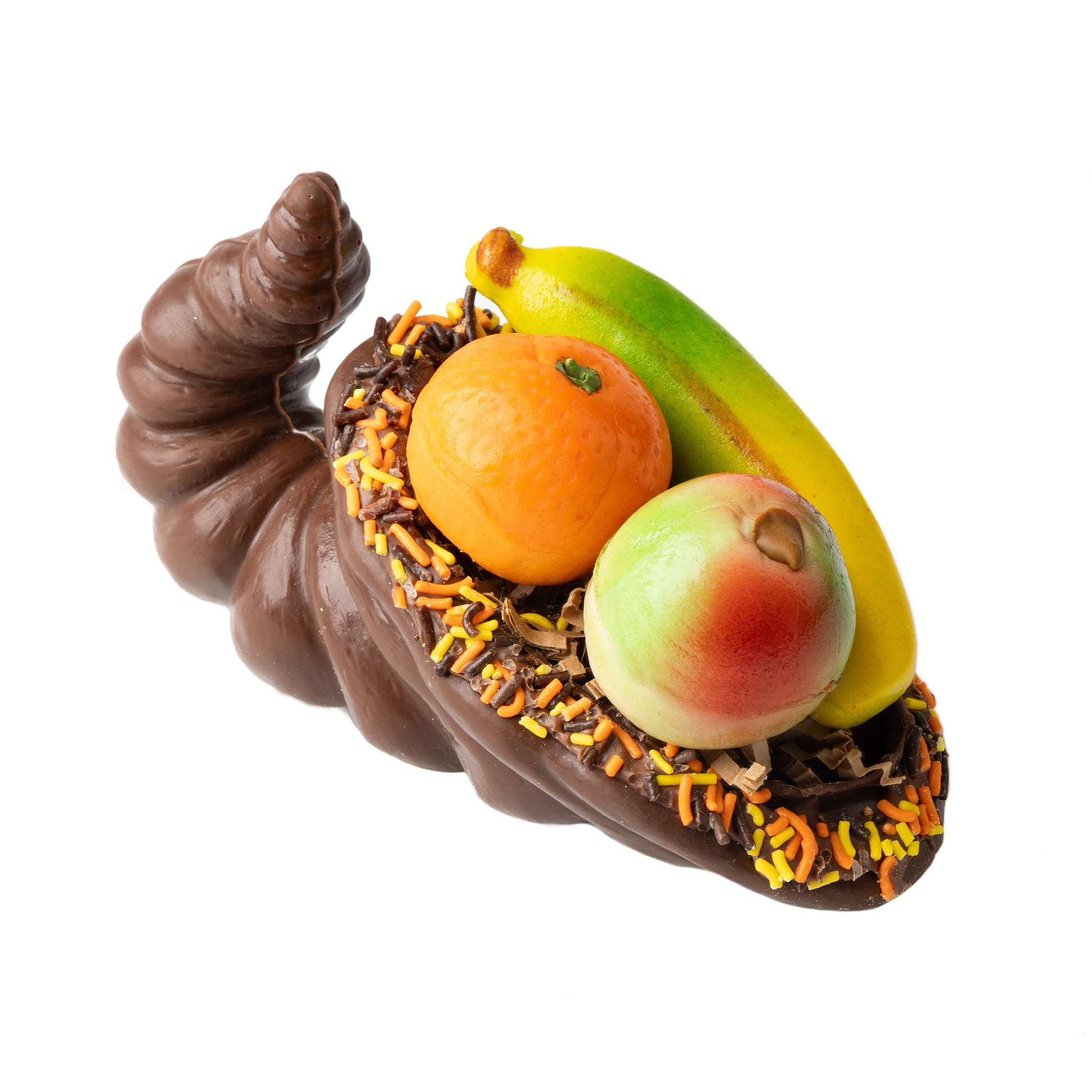 Thanksgiving Fall Cornucopia - Marzipan