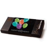 "Happy Birthday" Non-Dairy Chocolate Truffle Gift Box - 18Pc.