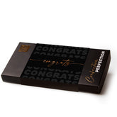 "Congrats" Non-Dairy Chocolate Truffle Gift Box - 18Pc.