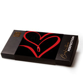 "Heart" Non-Dairy Chocolate Truffle Gift Box - 18Pc.