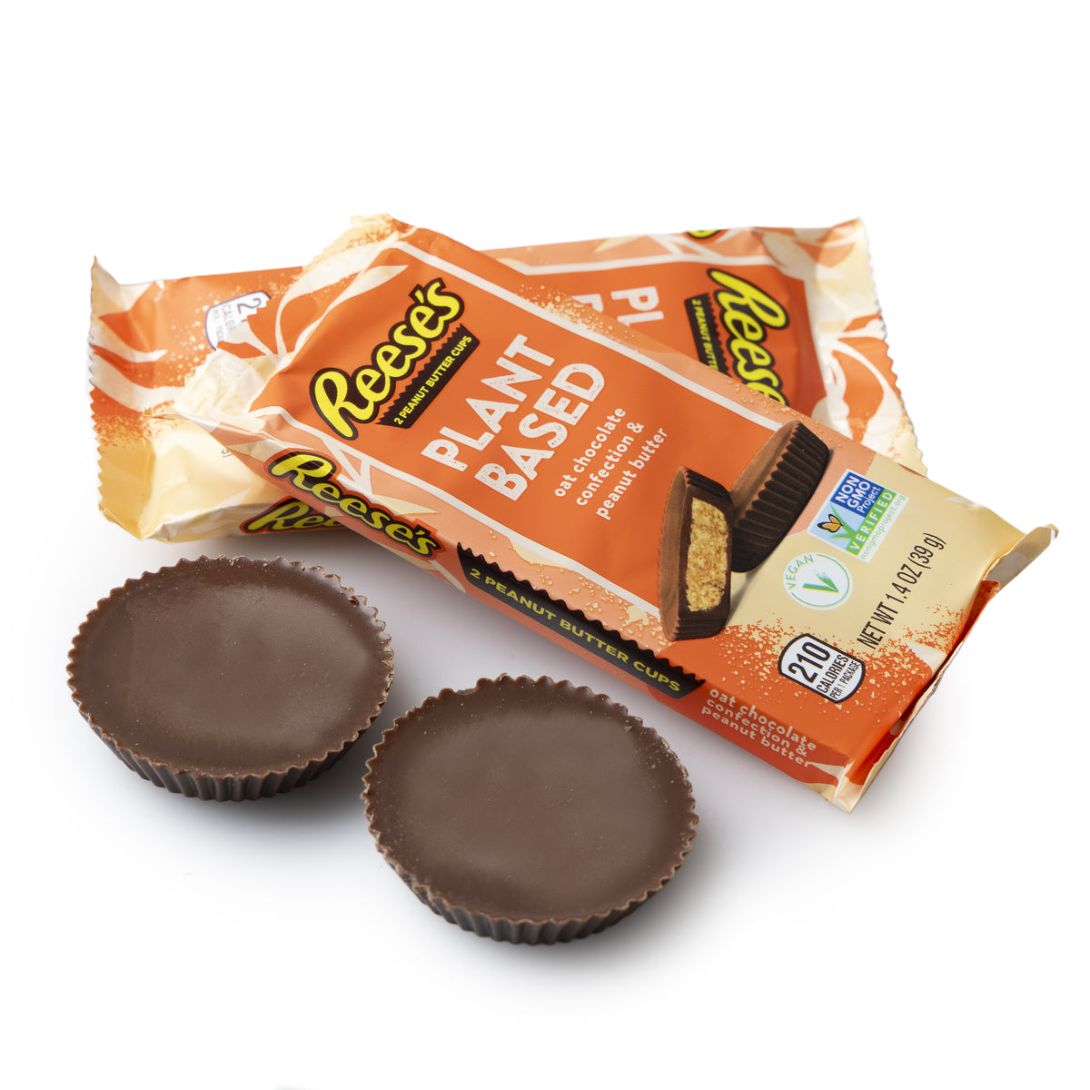 Plant Based Reese's Peanut Butter Cups – Oh! Nuts