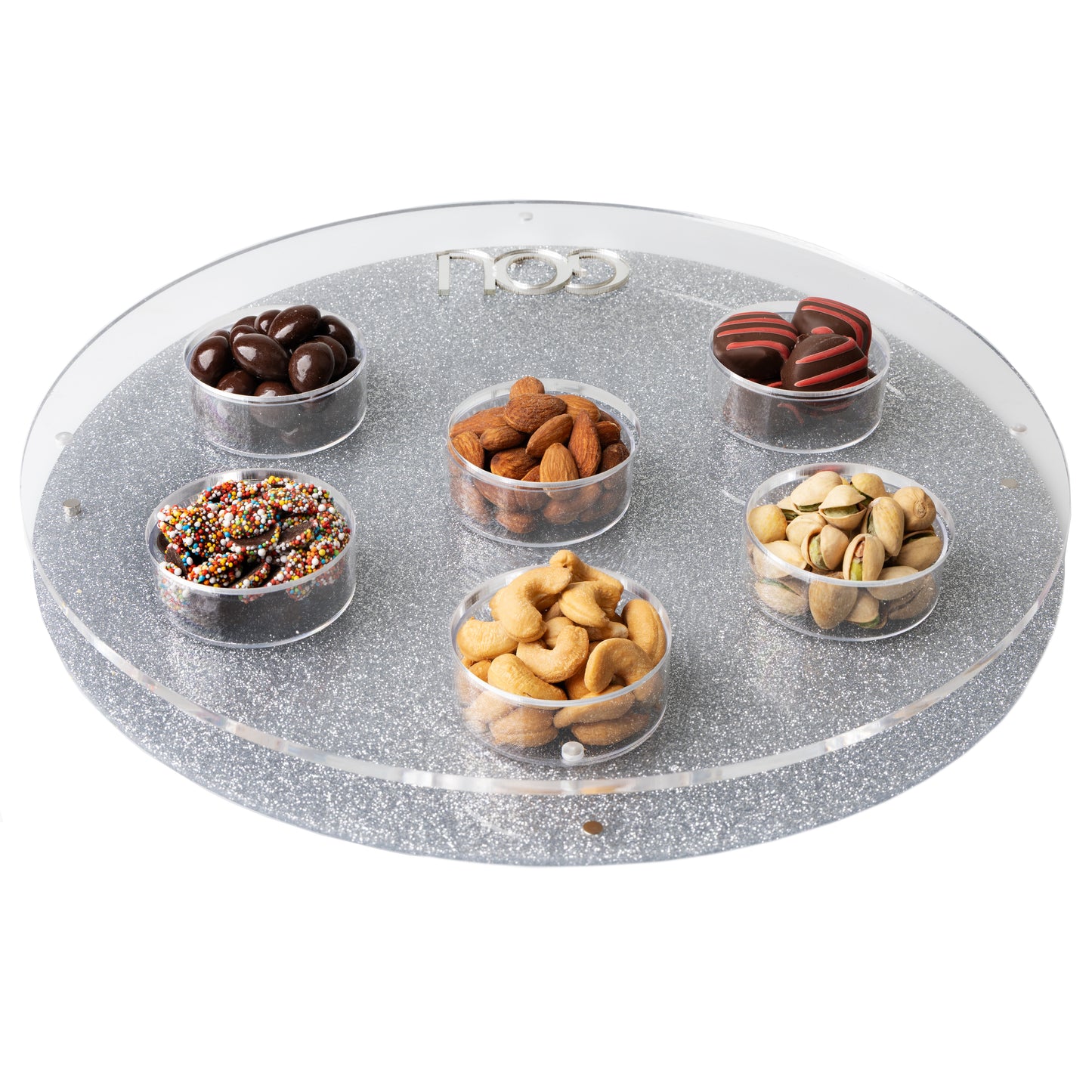 Passover Chocolate & Nuts Seder Plate Gift Basket