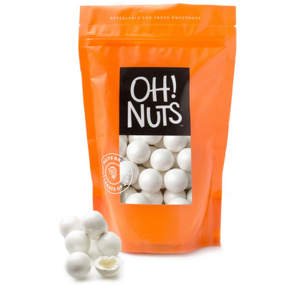 White Shimmer Pearl Gumballs