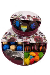 Swivel Round Chanukah Gift Basket