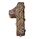 Hand Made Belgian Chocolate & Candies Numbers SMASH CAKE