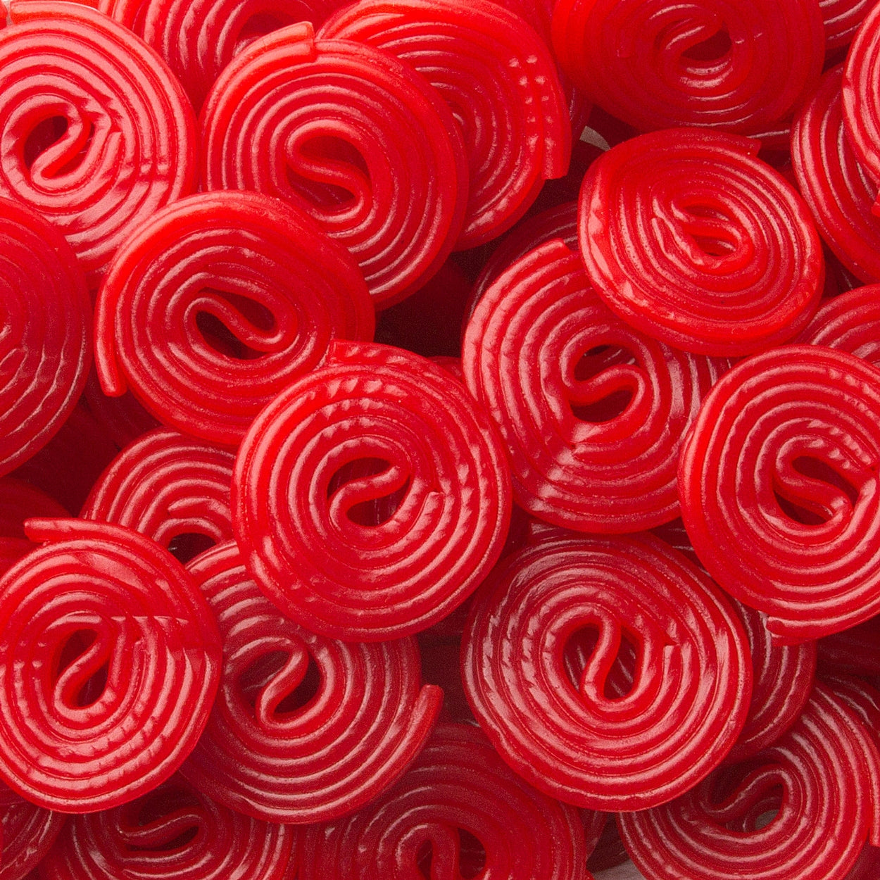Red Spirals Candy