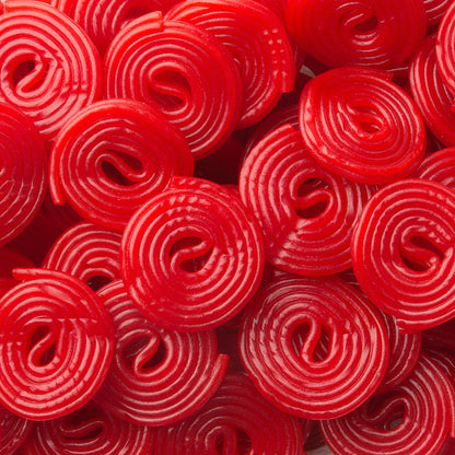 Red Spirals Candy