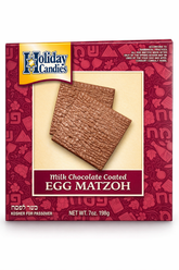 Holiday Milk Chocolate Egg Matzos