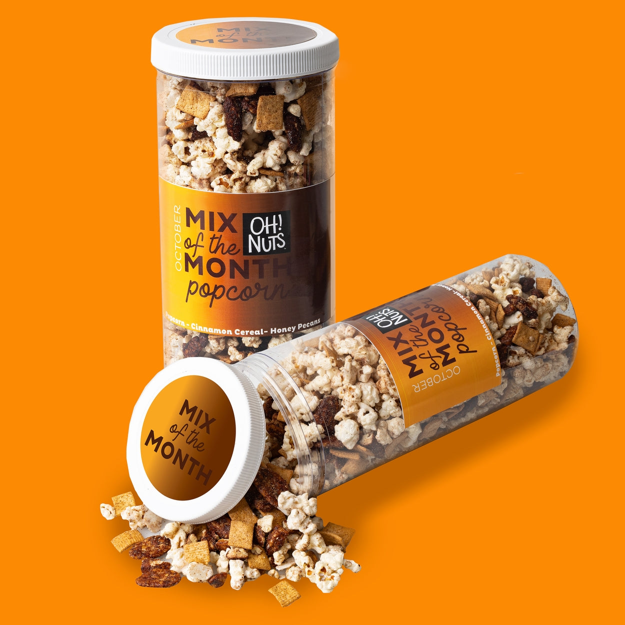 October Popcorn Mix Of The Month - Pumpkin Pie Delight
