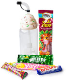 Camp Champ Ice Cream Water Bottle Kids Gift Basket