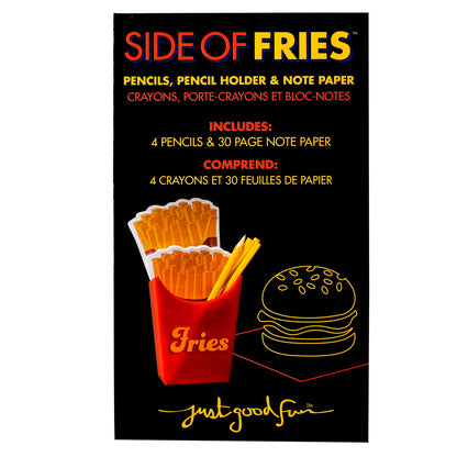 Camp Champ Fries Notebook Kids Gift Basket