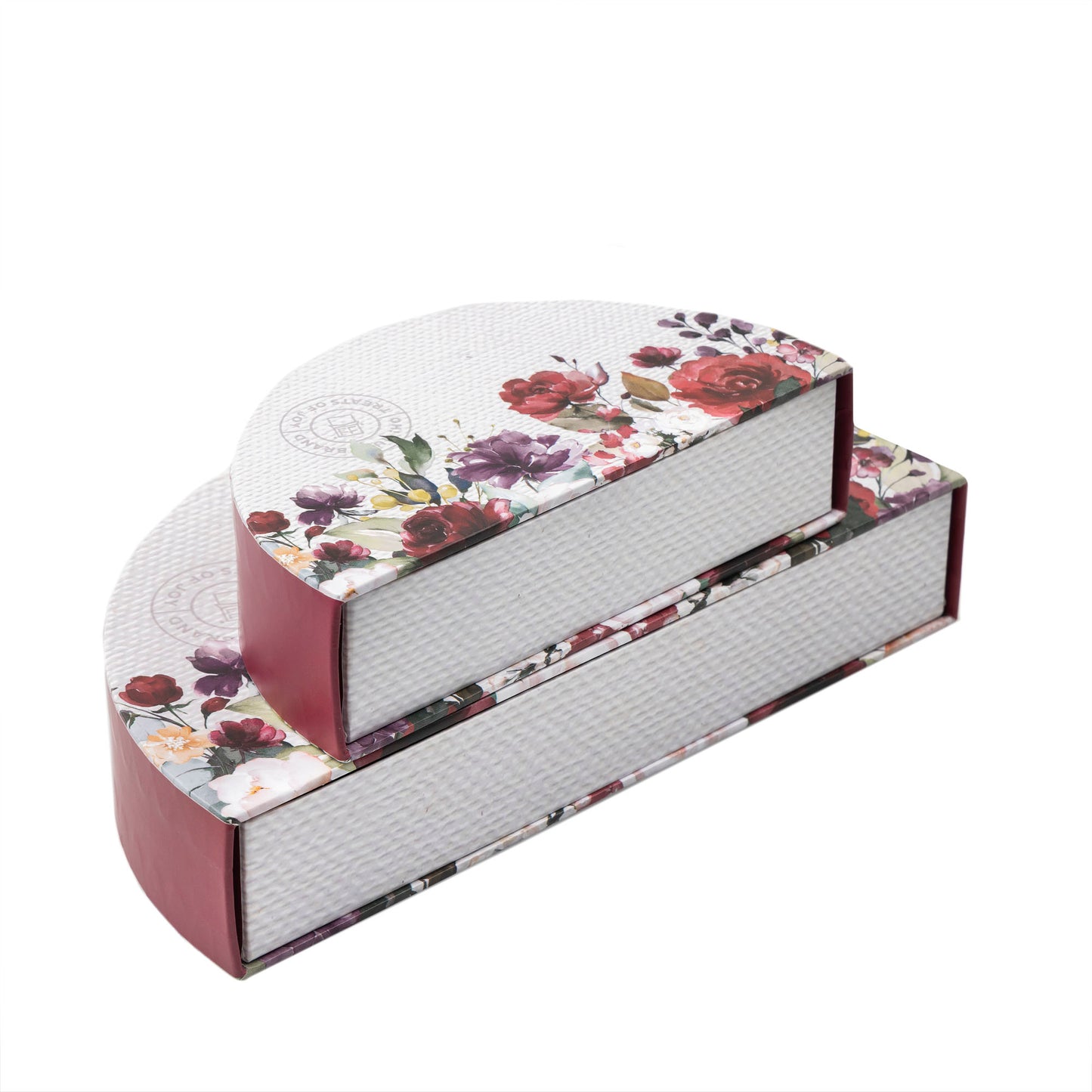 Rosh Hashanah Swivel Round Gift Basket