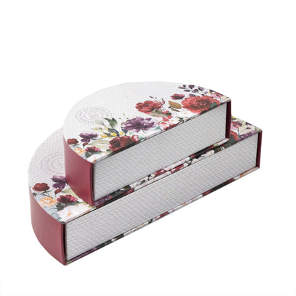 Rosh Hashanah Swivel Round Gift Basket