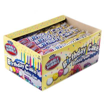 Dubble Bubble Birthday Cake Gumballs