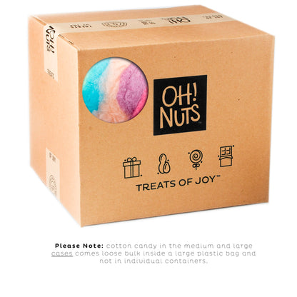 Rainbow Colors Cotton Candy