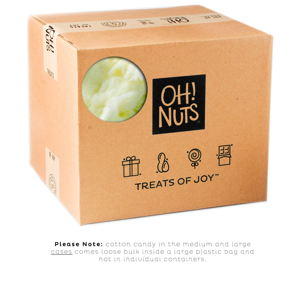 Green Cotton Candy - Lime