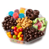 7 Section Chocolate & Nut Tray - Medium Platter