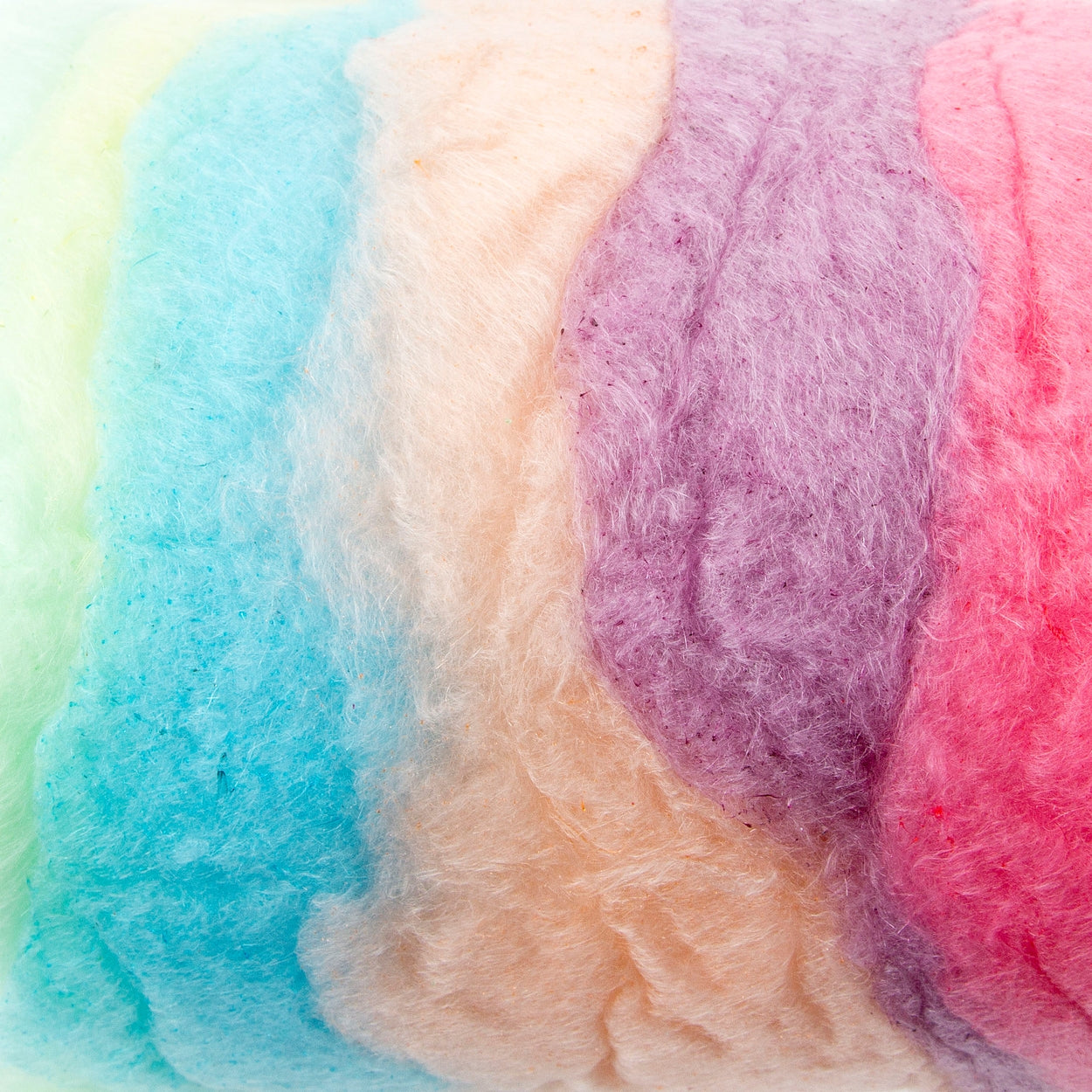 Rainbow Colors Cotton Candy