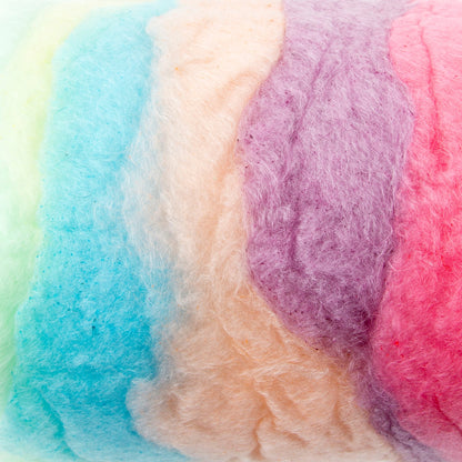 Rainbow Colors Cotton Candy
