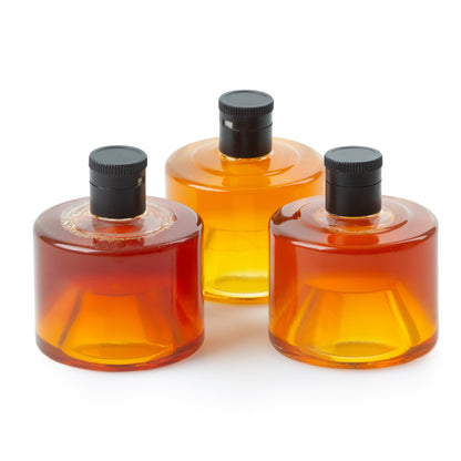 Rosh Hashanah Monofloral Honey Jars Elegant Draw Gift Box