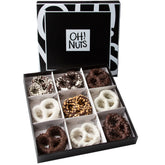 9 Section Elegant Pretzel Gift Box