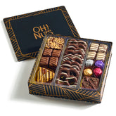 Square Tin Gift Basket