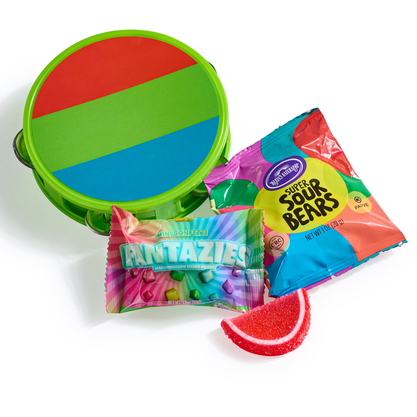 Kids Tambourine Mishloach Manos
