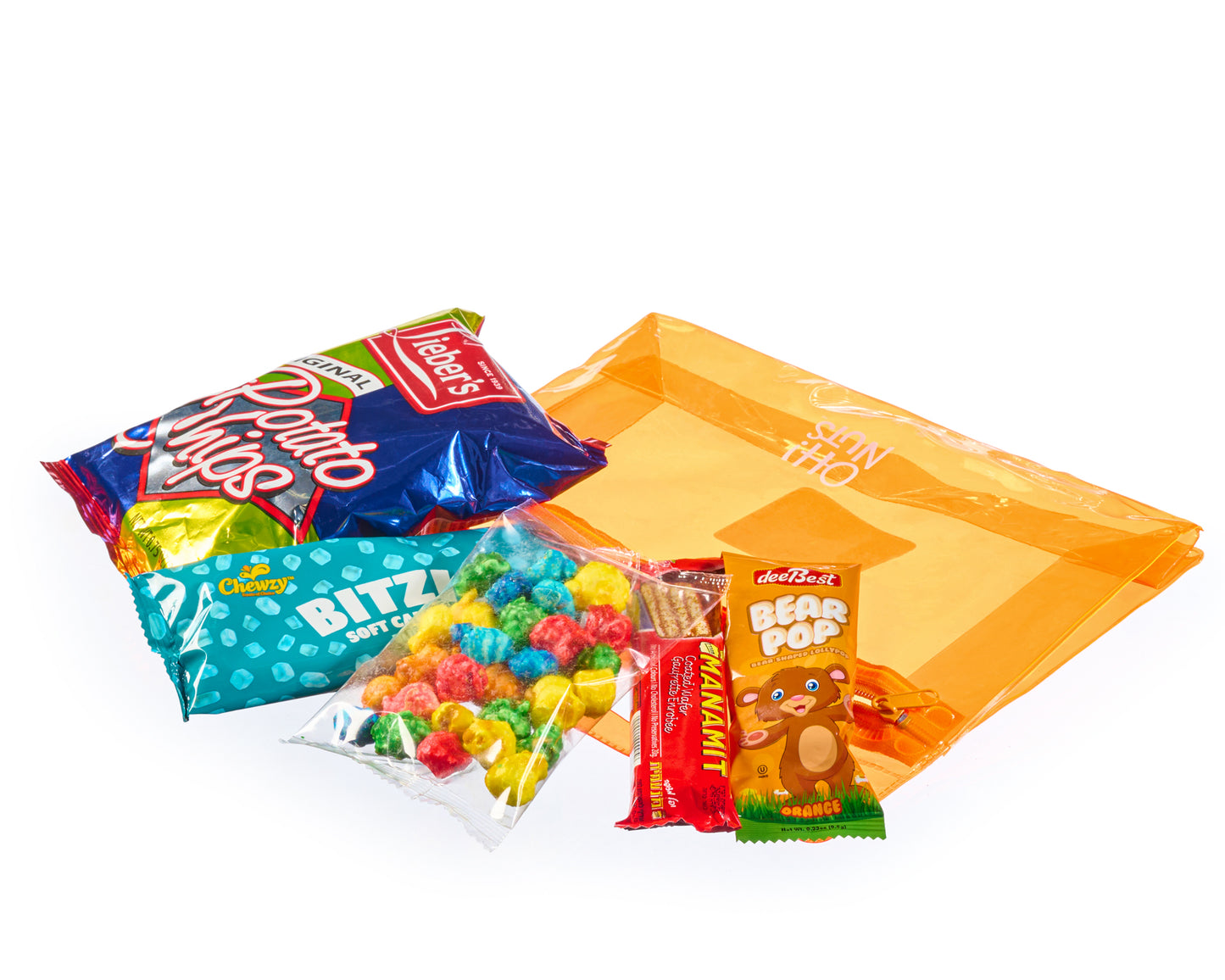 Purim Pouch - Kids Mishloach Manos Gift