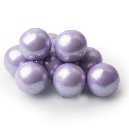 Lavender Shimmer Pearl Gumballs