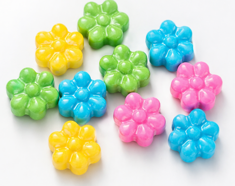 Bloomin Good' Flower Pressed Candy