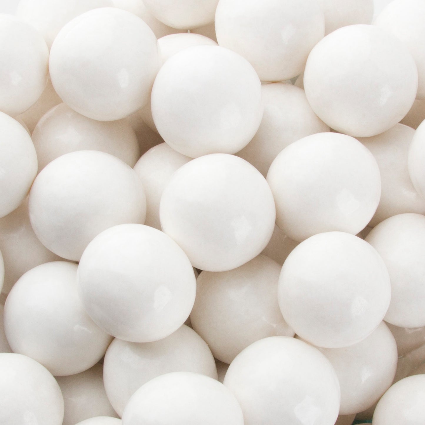 White Gumballs