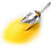 Yellow Sanding Sugar - 12 Oz