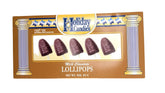 Passover Milk Chocolate Lollipops- 3 OZ