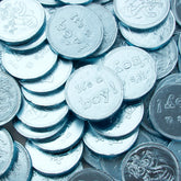 It's a Boy' Chocolate Coins - 1 LB Bag