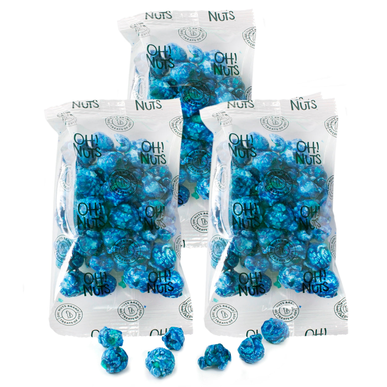 CANDY POPCORN - NAVY BLUEBERRY