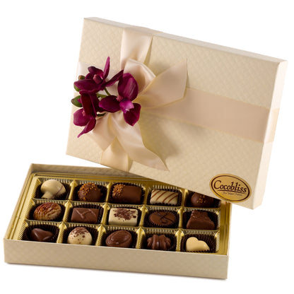 Premium Belgium Truffles Box - 15 PC Box
